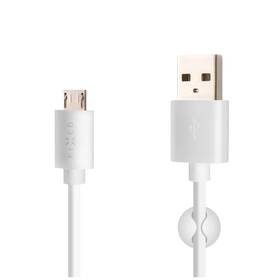 Nabíječka do sítě FIXED 1x USB, 2,4A + micro USB kabel bílá

 obrázek produktu 3 z 5
