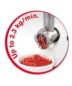 Mlýnek na maso Tefal MMC HV4 NE458137 bílý

 obrázek produktu 2 z 9