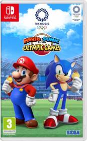 Hra Nintendo Mario & Sonic at the Tokyo Olympic Games 2020 

 obrázek produktu 1 z 6