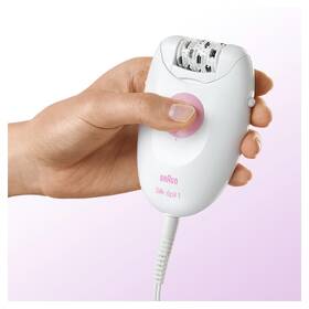 Epilátor Braun 1170 bílý/růžový

 obrázek produktu 2 z 6