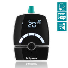 Dětská elektronická chůva Babymoov Premium Care Digital Green 

 obrázek produktu 1 z 7