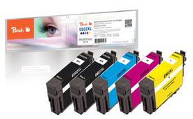 Inkoustová náplň Peach Epson 502XL CombiPac Plus, 2x11 ml/3x8 ml vícebarevná

 obrázek produktu 1 z 1