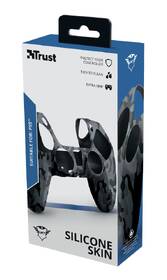 Obal Trust GXT 748 Controller Silicone Sleeve pro PS5 - black camo 

 obrázek produktu 6 z 6