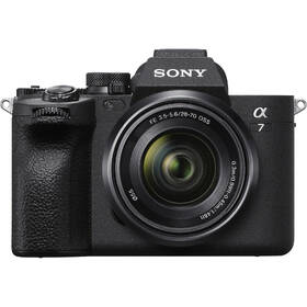 Digitální fotoaparát Sony A7 IV + FE 28-70 mm černá barva
