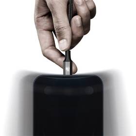 Kabel Baseus Rapid Series 3v1 USB-C (Micro USB/Lightning/USB-C) PD 20W 1,5m černý

 obrázek produktu 8 z 10
