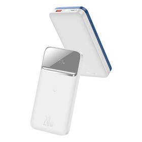 Powerbanka Baseus MagSafe 10000mAh 20W bílá

 obrázek produktu 1 z 9