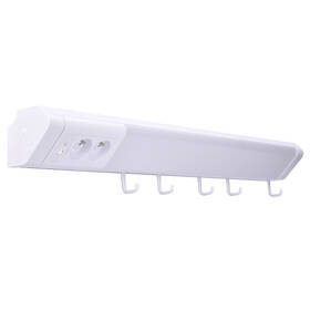 Stropní svítidlo Solight 2x zásuvka, vypínač, 10W, 4100K, 51cm bílé

 obrázek produktu 2 z 5