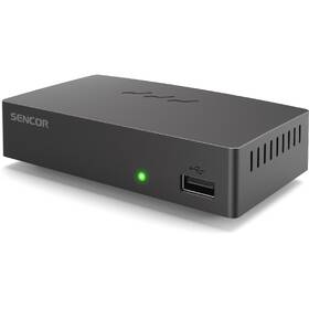 Set-top box Sencor SDB 523T černý

 obrázek produktu 1 z 3