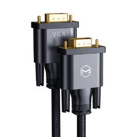 Kabel Mcdodo VGA/VGA, 2m černý

 obrázek produktu 3 z 9