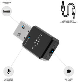 Redukce FIXED Bluetooth audio přijímač Signal se zabudovaným mikrofonem 

 obrázek produktu 3 z 8
