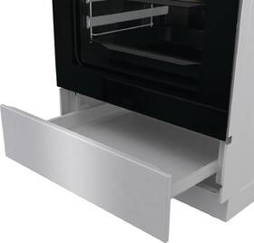 Indukční sporák Gorenje GEITS6E71PBG nerez
