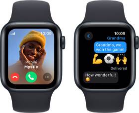 Chytré hodinky Apple GPS 44mm pouzdro z temně inkoustového hliníku - temně inkoustový sportovní řemínek - M/L 

 obrázek produktu 3 z 7