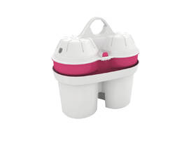 Filtr na vodu BWT Mg2+ 6 ks + konvice VIDA MEI 2,6 l 

 obrázek produktu 1 z 3