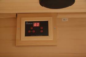 Infrasauna HealthLand DeLuxe 2222 Carbon BT 

 obrázek produktu 9 z 23