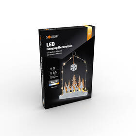 LED dekorace Solight závěsná - les s jeleny, 14x LED, 2x AA 

 obrázek produktu 6 z 6