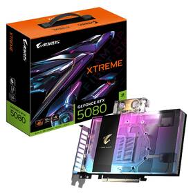 Grafická karta GIGABYTE GeForce RTX 5080 XTREME WATERFORCE WB 16G 

 obrázek produktu 9 z 9