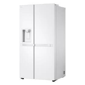 Americká lednice LG GSLC40SWPE bílá barva
