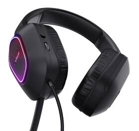 Headset Trust GXT 416 ZIROX LED černý

 obrázek produktu 2 z 11