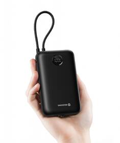 Powerbanka Swissten Voltbox 35 W 20000 mAh černá

 obrázek produktu 1 z 5