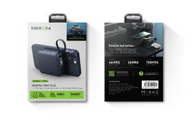Powerbanka Energea MagPac Mini Plus 10000 mAh modrá

 obrázek produktu 5 z 5