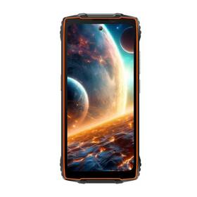 Mobilní telefon Aligator Blackview BV8200 12 GB / 256 GB černá barva
