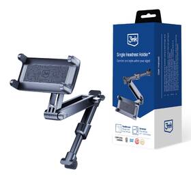 Držák na mobil 3mk Single Headrest Holder černý

 obrázek produktu 8 z 9