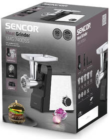Mlýnek na maso Sencor SMG 7400SS nerez

 obrázek produktu 1 z 1