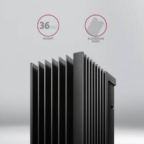 Chladič Axagon CLR-M2XL, M.2 SSD 2280, 36 mm černý

 obrázek produktu 2 z 3