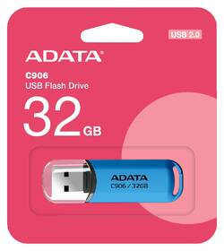 USB Flash ADATA Classic C906 32GB modrý

 obrázek produktu 3 z 3