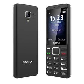 Mobilní telefon Aligator D860 Dual SIM černý

 obrázek produktu 7 z 8