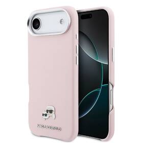Kryt na mobil Karl Lagerfeld PU Karl and Choupette Heads Pins MagSafe na Apple iPhone Air růžový

 obrázek produktu 1 z 6