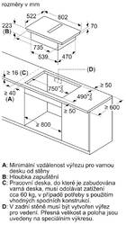 Indukční varná deska s odsáváním Bosch PVS81AB16E Matt Design černá

 obrázek produktu 11 z 27