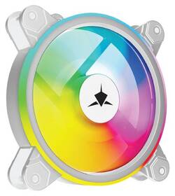 Ventilátor White Shark Nebula 2 White, ARGB, 120 mm, 3 ks bílý

 obrázek produktu 3 z 8