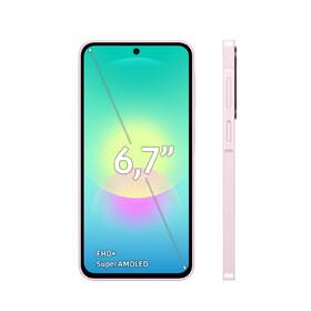 Mobilní telefon Samsung Galaxy A27 5G 8 GB / 256 GB růžový

 obrázek produktu 23 z 36
