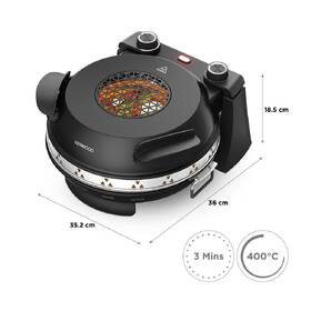 Pec na pizzu KENWOOD KPO10.000BK černá

 obrázek produktu 4 z 10
