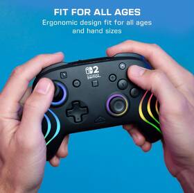 Gamepad Turtle Beach Afterglow Wave Wireless RGB, NS2 černý

 obrázek produktu 13 z 13