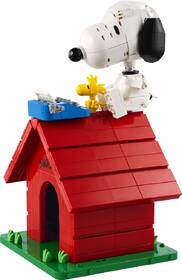 Stavebnice LEGO® Ideas 21368 Peanuts: Snoopyho bouda 

 obrázek produktu 1 z 9