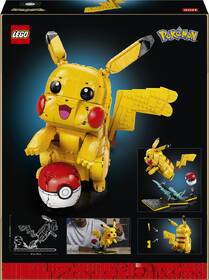 Stavebnice LEGO® Pokémon™ 72152 Pikachu a Pokébal 

 obrázek produktu 7 z 8