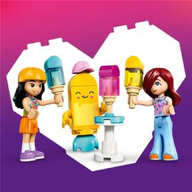 Stavebnice LEGO® Friends 42692 Stánek se zmrzlinou a balónky 

 obrázek produktu 6 z 8