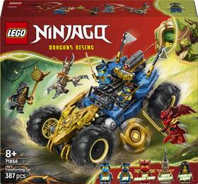Stavebnice LEGO® NINJAGO® 71856 Jay a jeho transformační auto 

 obrázek produktu 3 z 8