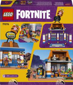 Stavebnice LEGO® Fortnite®  77076 Restaurace Durrr Burger 

 obrázek produktu 5 z 9