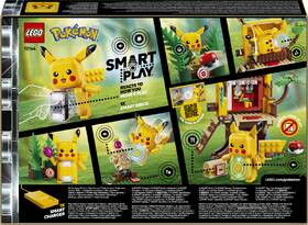 Stavebnice LEGO® Pokémon™ 72164 SMART Play™: Tréninkový dům a Pikachu 

 obrázek produktu 3 z 9