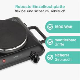 Vařič elektrický Clatronic EKP 3582 černý

 obrázek produktu 7 z 8