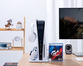 Dokovací stanice Canyon S-51, RGB - PS5 Slim/PS5 Pro bílá

 obrázek produktu 5 z 10