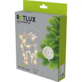 LED dekorace RETLUX RXL 517 sob, 10LED, 20cm bílá

 obrázek produktu 5 z 5