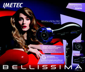 Fén Bellissima 11178 Revolution BHD2 2000 

 obrázek produktu 8 z 8