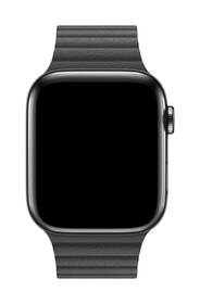 Řemínek Apple 44mm Black Leather Loop - Large 

 obrázek produktu 3 z 3