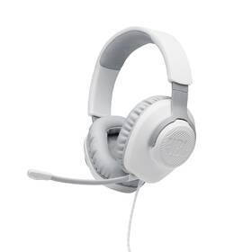 Headset JBL Quantum 100 bílý

 obrázek produktu 1 z 12