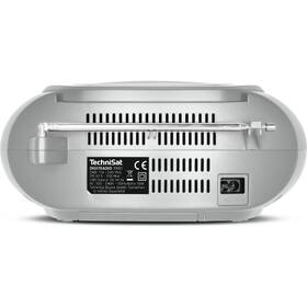 Radiopřijímač DAB+/CD TechniSat DIGITRADIO 1990 stříbrný

 obrázek produktu 4 z 6