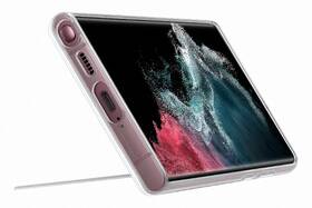 Kryt na mobil Samsung Clear Standing na Galaxy S22 Ultra průhledný

 obrázek produktu 5 z 8